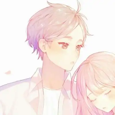  二次元头像情侣可爱萌一对最新二次元情侣头像超萌版