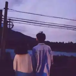  ins超火情侣头像情书是我抄的,但喜欢你是真的