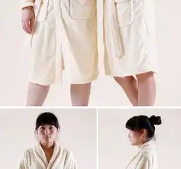  玉沙家纺法兰绒浴袍男女情侣款加厚保暖浴衣开襟绑带珊瑚绒浴袍