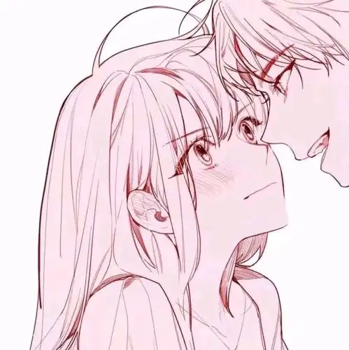  唯美情头煎雪落雨,心上是你,欢喜躲在眉目里腾讯新闻