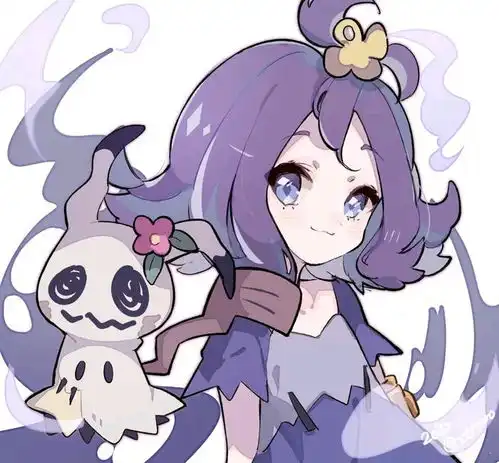  动漫女头一组蓝色系的初音未来头像