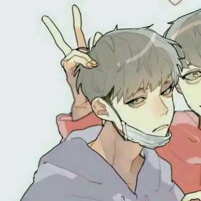  基佬头像污gay一人一张好看的gay情侣头像