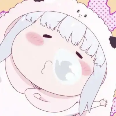  动漫可爱女生头像我不优秀卡通动漫头像我要个性网