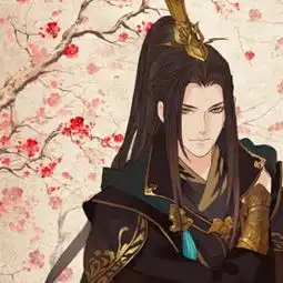  2018动漫卡通情侣头像一男一女古风唯美伸手怕出错不伸怕错过