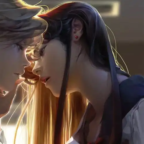  个性唯美情侣头像集呀