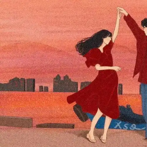  好看的情侣头像