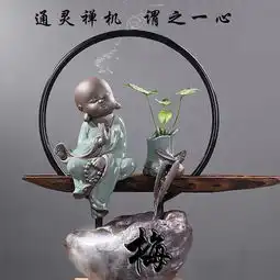  禅机佛系小和尚高清微信姓氏头像,换个头像换个运气,请查收带走