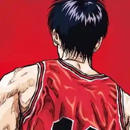  情侣头像动漫灌篮高手樱木花道x流川枫