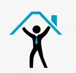  房屋中介火柴人矢量png图片素材免费下载房屋中介png637610像素