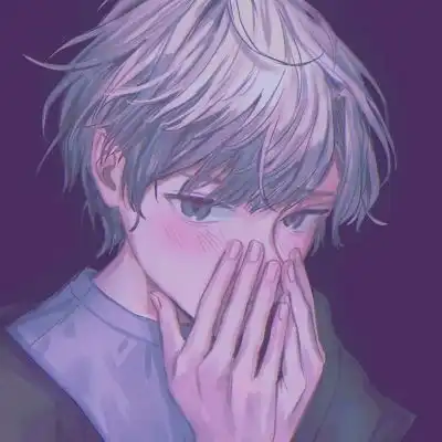  唐崎夜雨二次元帅气高冷男生头卡通动漫头像我要个性网