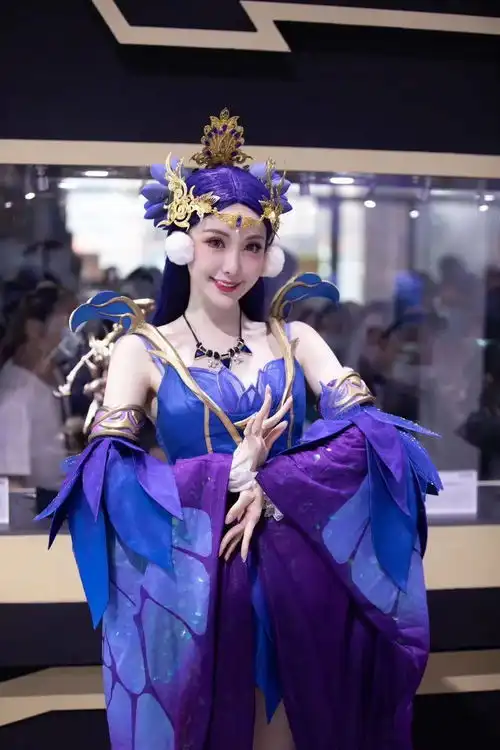  当cosplay成为职业动漫华服与年入百万