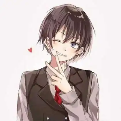  好看情侣动漫头像一左一右一人一张2020