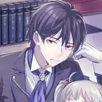  美丽的二次元文艺爱人头像