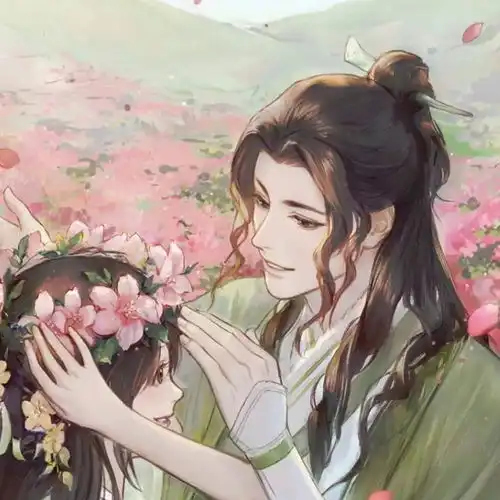  古风情侣头像2020鼠年,甜甜的爱情已经来到,快打开门迎接吧