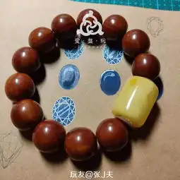  用蜜蜡做配饰到底有多美看看这些手串就知道了文玩daily