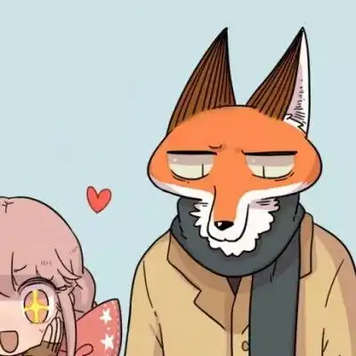  情侣头像可爱系列5