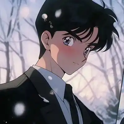  2023最新浪漫柔情动漫情侣头像