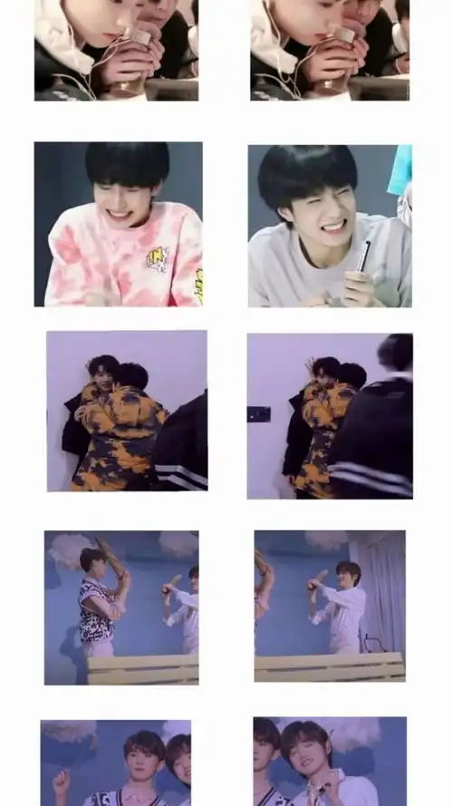  时代少年团闺蜜情侣头像亲测