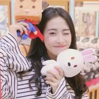  正能量微信头像女积极阳光的微信头像图片