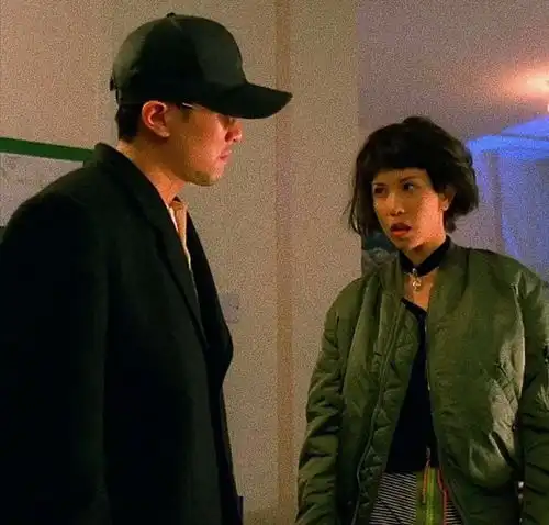  情头周星驰港片港风情侣头像系列