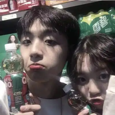  溺毙一对两张魅力原宿风意境真情侣头像我要个性网