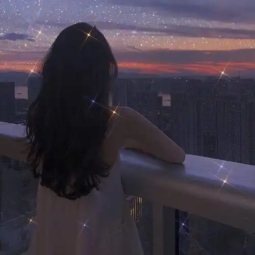 情侣头像未来的,无须忧虑