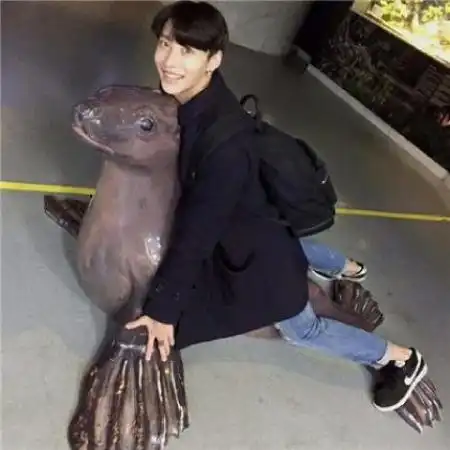  韩国情侣头像撩人超甜,全世界除了你我都不喜欢