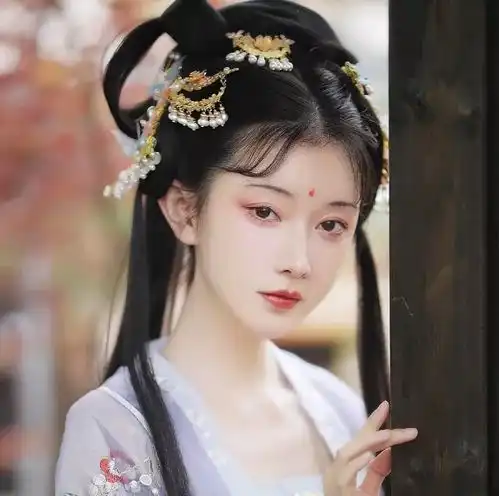  古风真人女生头像七月流火,八月萑苇,愿岁月善待你我,一切努力有结果