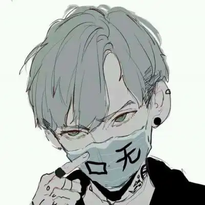 帅气的动漫头像男生图片孤独冷酷世界上最帅气的动漫头像