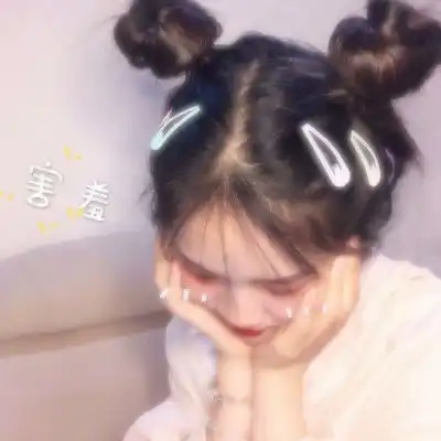 闺蜜头像二人可爱真人闺蜜清新头像二人二张