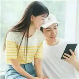  有哪位大神可以帮我找到另一个的情侣头像