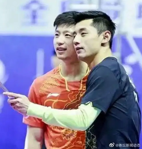  张继科还没正式退役正在等待好友马龙一起退役