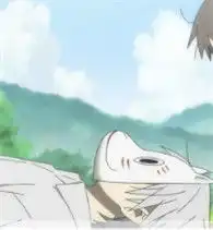  萤火之森情侣头像竹川萤的以前无意中看见