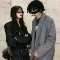  2021最火最潮双人恋人真人头像,情侣头像图片