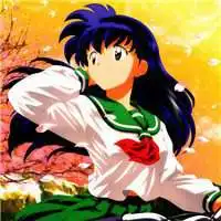  犬夜叉戈薇头像微信头像图片大全