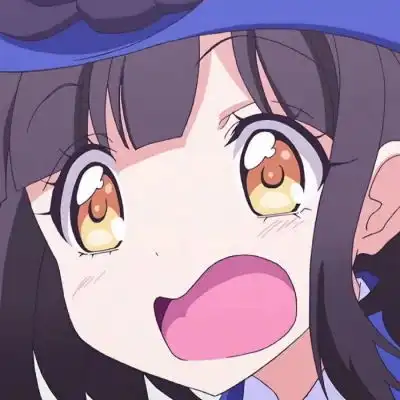  江孑可爱呆萌动漫女头