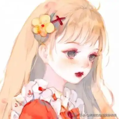 动漫女头高冷气质