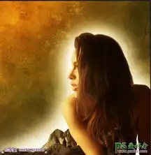  ps图片合成教程合成一幅人鸟沟通的仙境场景特效10