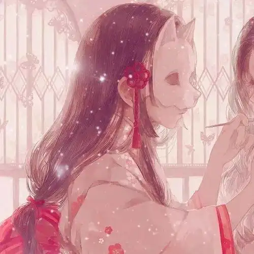 闺蜜五人头像