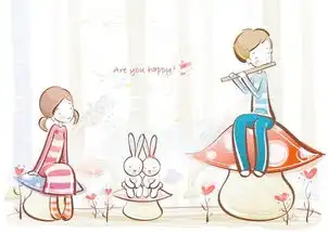  坐在蘑菇上的情侣图片矢量图免费下载ai格式编号14287811千图网