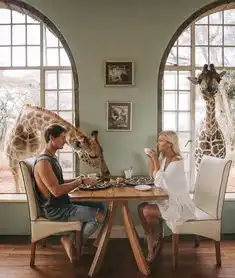  一张照片9000美金清洁工环游世界,住海景房娶美娇娘,成为人生赢家