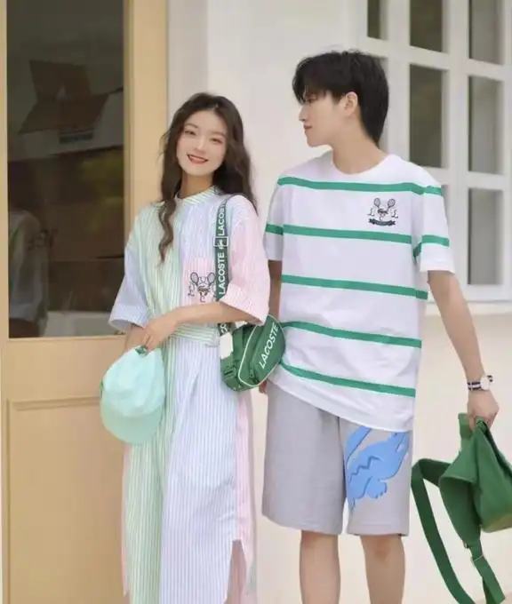  10套年轻男女们都喜欢的情侣穿搭好看的情侣装夏季