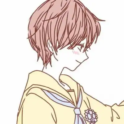  动漫情头一男一女两张可爱全网甜到爆的高清版