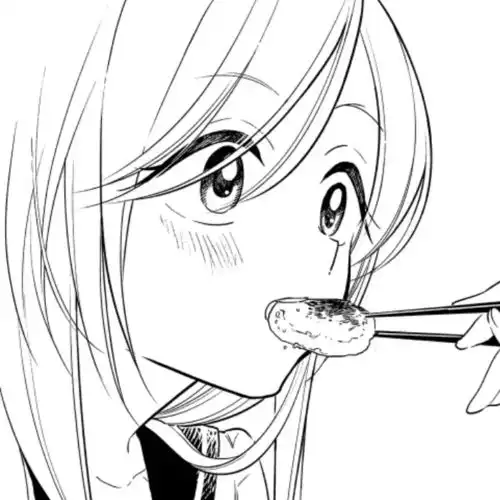  黑白女头丨我喜欢你这个偷偷藏匿于世界的小鬼