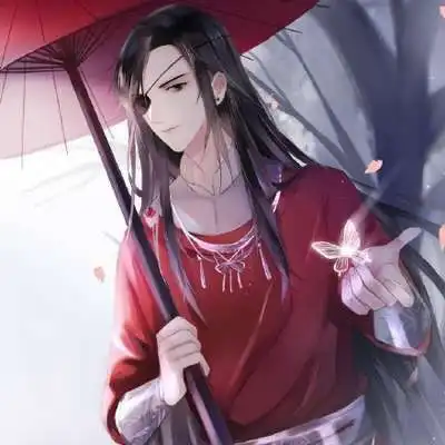  古风男生头像二次元帅气潇洒高冷古风男头像大全