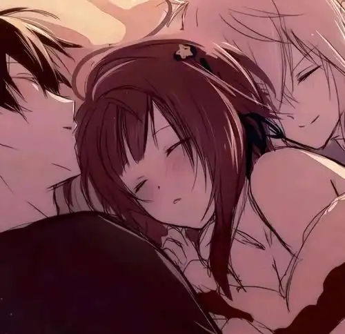  动漫情头丨绝美三人情头等你来换