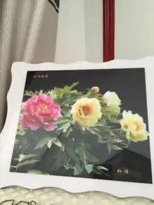  牡丹花摆件风水