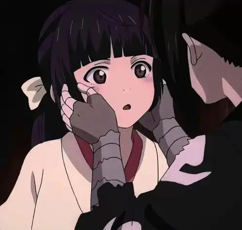  情侣头像愿有人与你共黄昏情侣头像