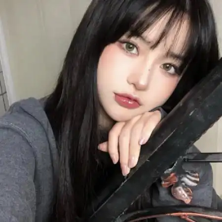  温柔可爱大方美女微信头像,我愿一直陪着你