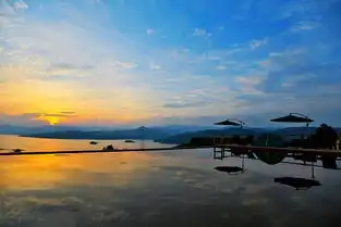  湖南郴州资兴东江湖逸景营地私密浪漫情侣别墅露台餐七夕情人节套餐